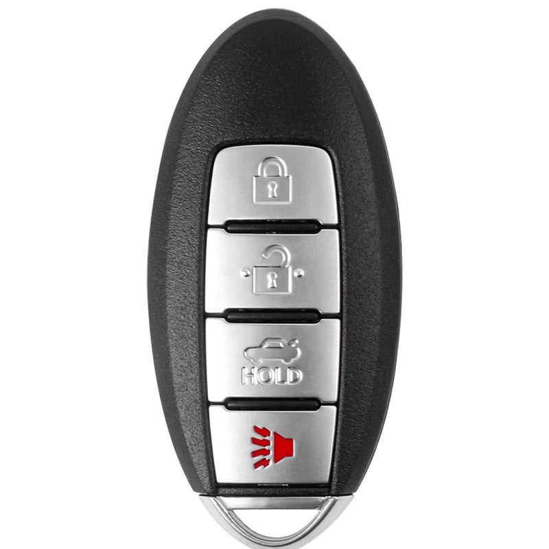 VOFONO 4 Buttons Keyless Entry Remote Key Fob Compatible with Nissan Altima 2016-2017/Nissan Maxima 2016-2017 (FCC ID: KR5S180144014 7812D-S180204) - Image 1